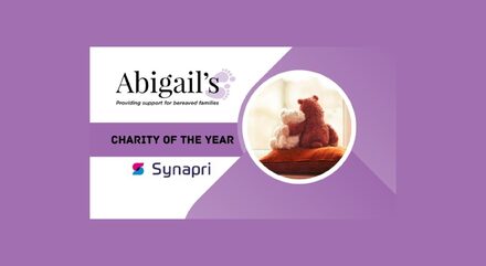 Synapri partner with Abigail's Footsteps